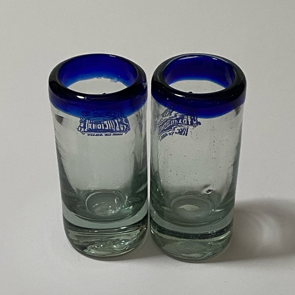 NEW Jose Cuervo Tradicional Set of 2 Shot Glasses - Picture 3 of 7